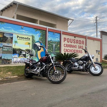 Pousada Caminho Das Cachoeiras Pirenópolis Esterno foto