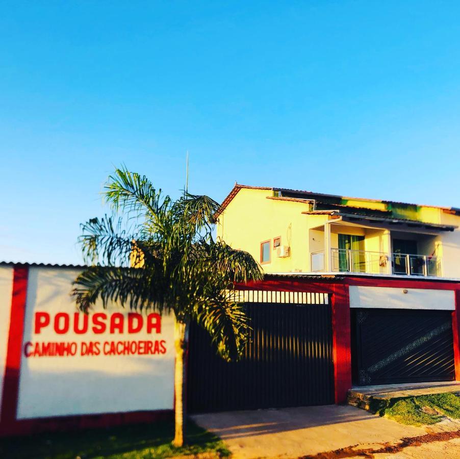 Pousada Caminho Das Cachoeiras Pirenópolis Esterno foto