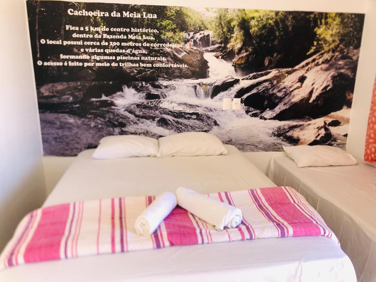 Pousada Caminho Das Cachoeiras Pirenópolis Esterno foto
