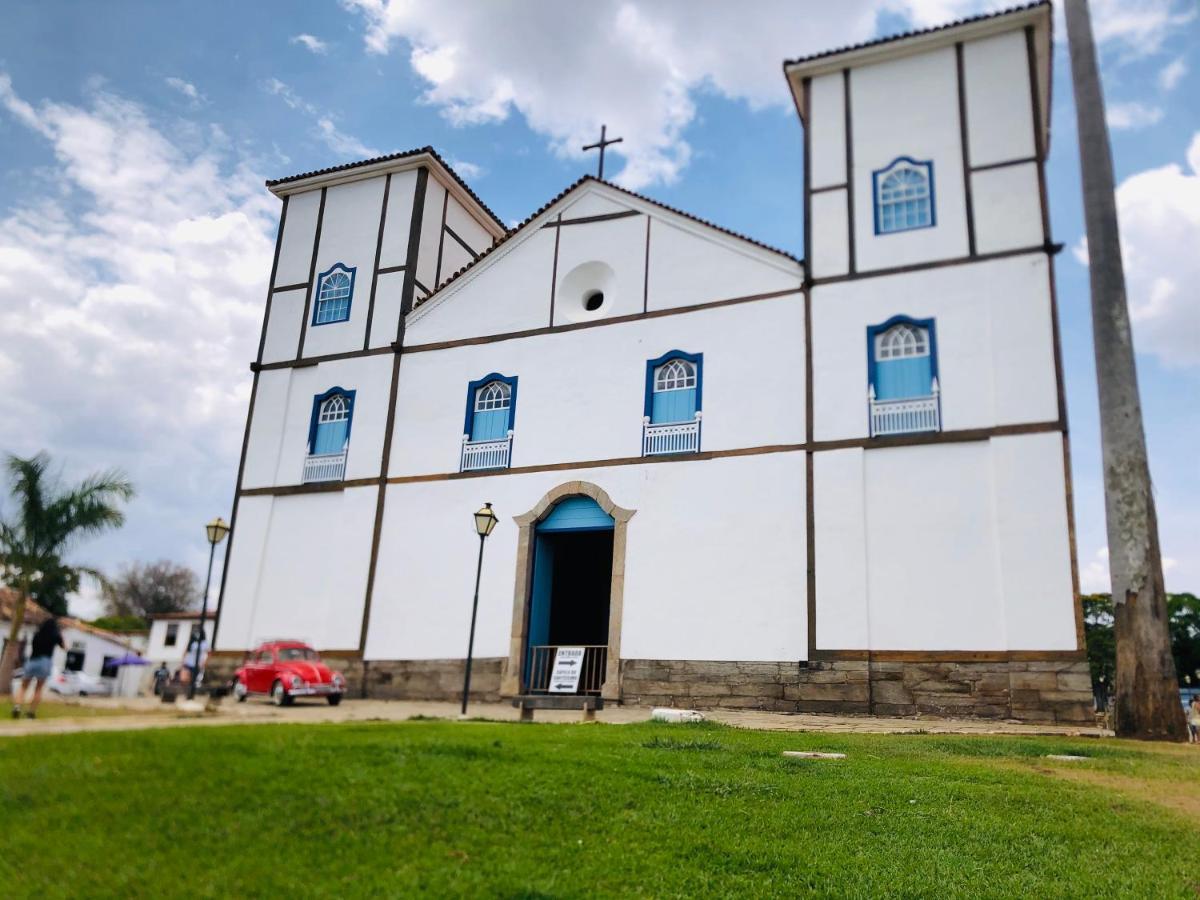 Pousada Caminho Das Cachoeiras Pirenópolis Esterno foto