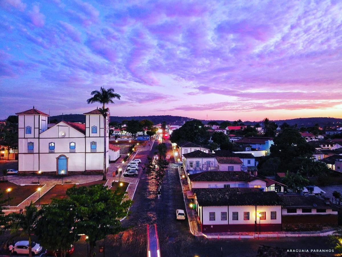 Pousada Caminho Das Cachoeiras Pirenópolis Esterno foto
