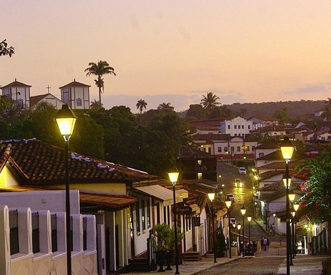 Pousada Caminho Das Cachoeiras Pirenópolis Esterno foto