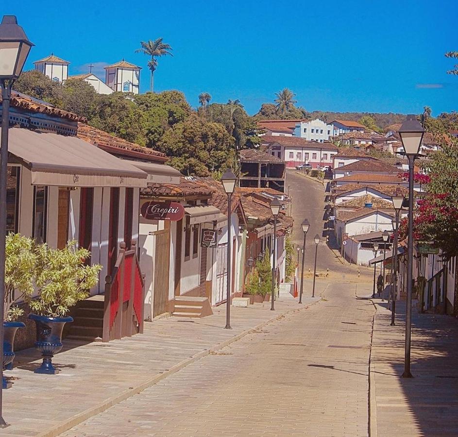 Pousada Caminho Das Cachoeiras Pirenópolis Esterno foto
