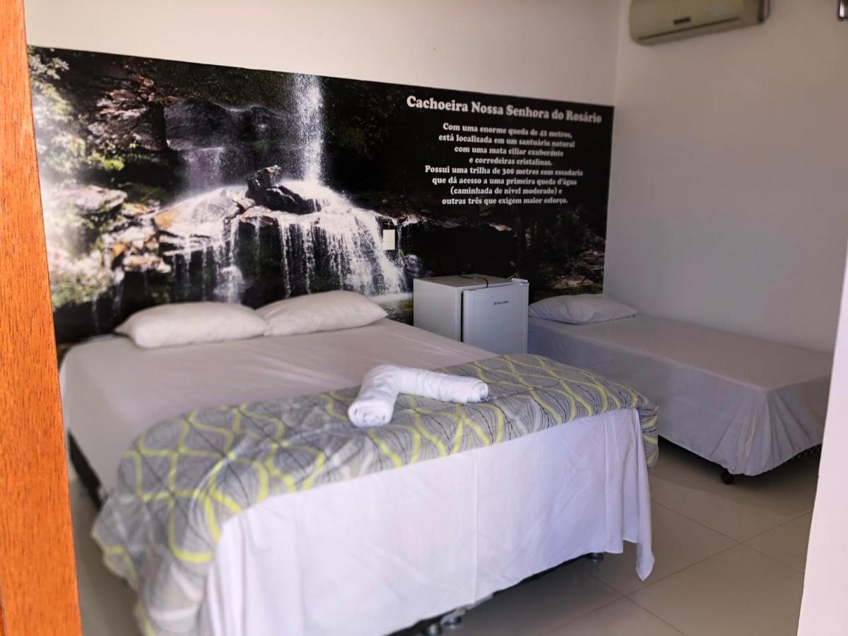 Pousada Caminho Das Cachoeiras Pirenópolis Esterno foto