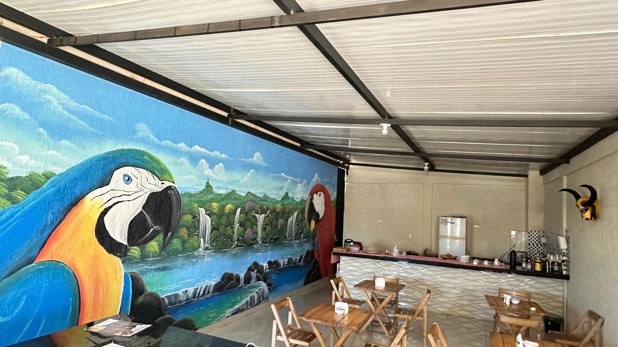 Pousada Caminho Das Cachoeiras Pirenópolis Esterno foto