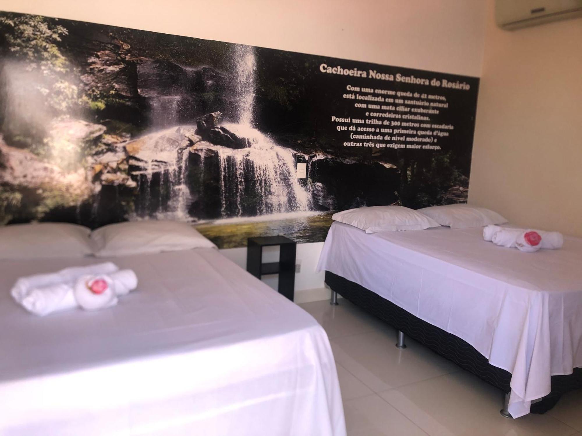 Pousada Caminho Das Cachoeiras Pirenópolis Esterno foto