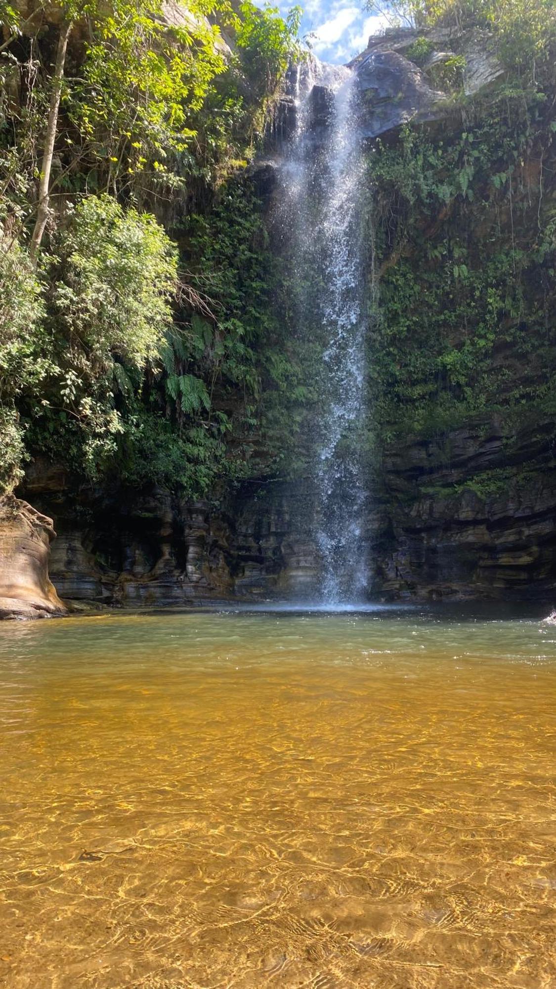 Pousada Caminho Das Cachoeiras Pirenópolis Esterno foto