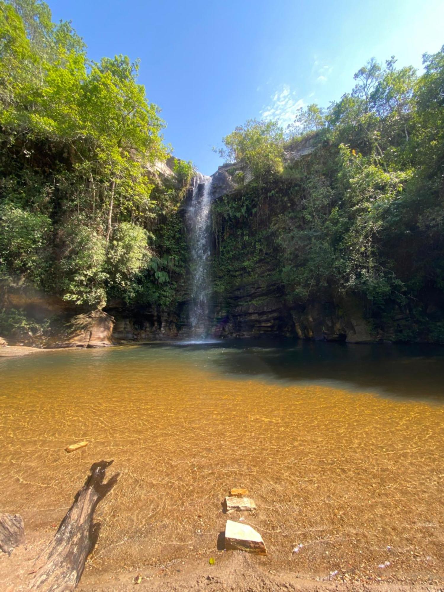 Pousada Caminho Das Cachoeiras Pirenópolis Esterno foto