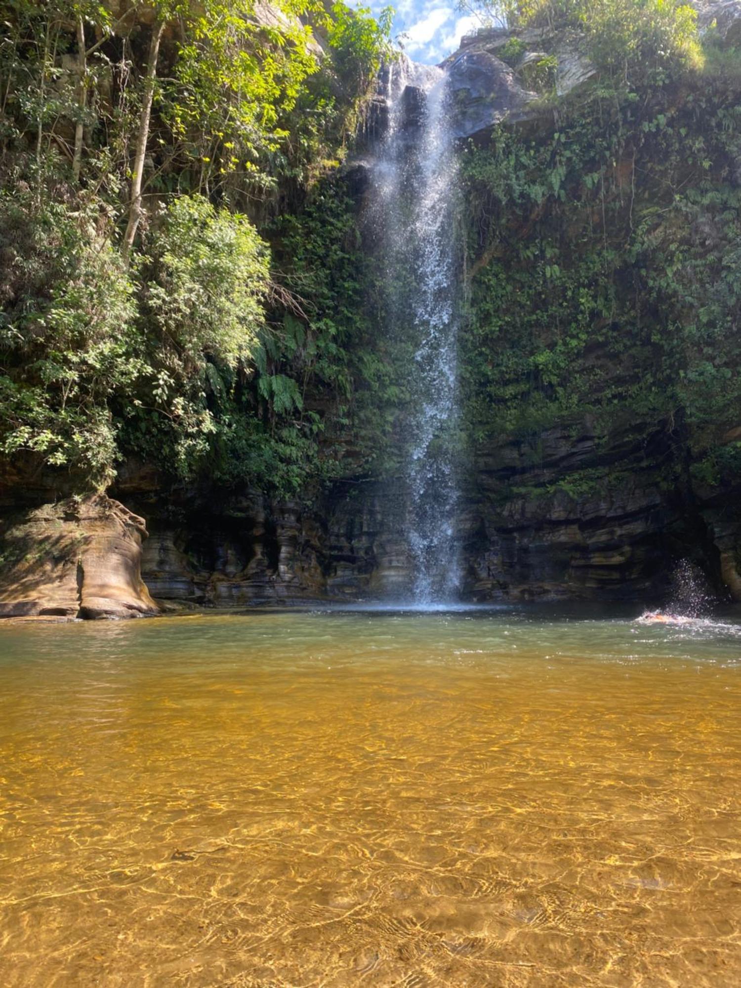Pousada Caminho Das Cachoeiras Pirenópolis Esterno foto