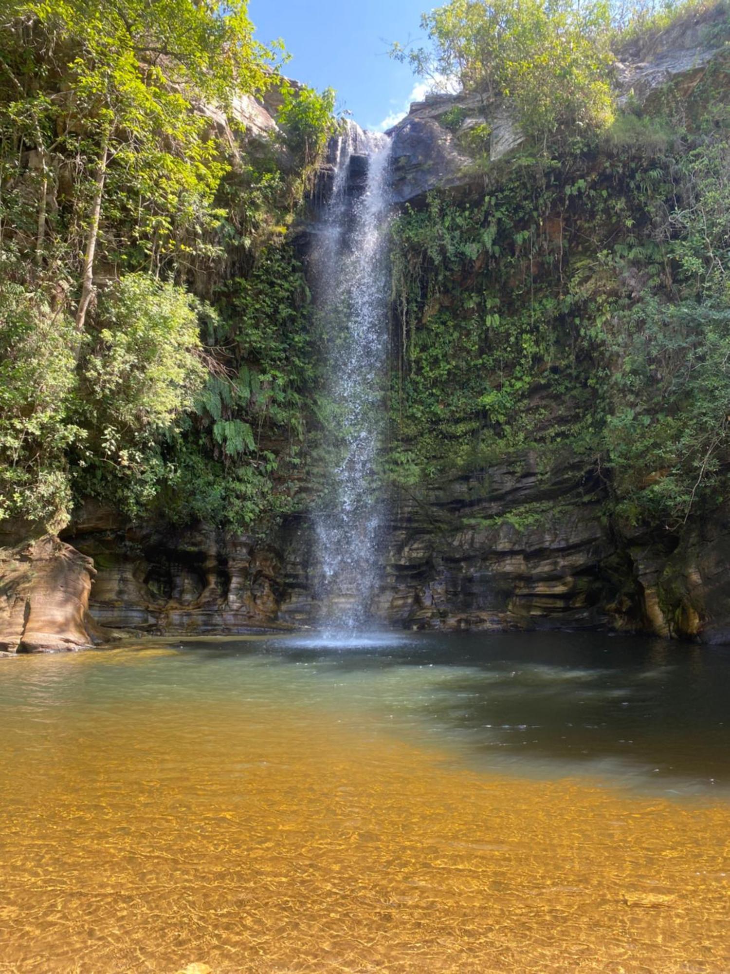 Pousada Caminho Das Cachoeiras Pirenópolis Esterno foto