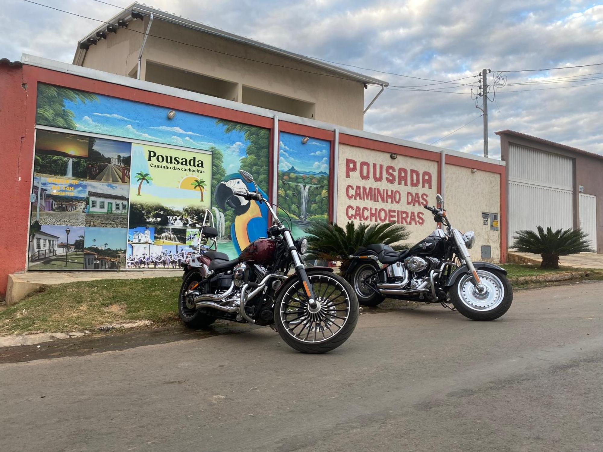 Pousada Caminho Das Cachoeiras Pirenópolis Esterno foto