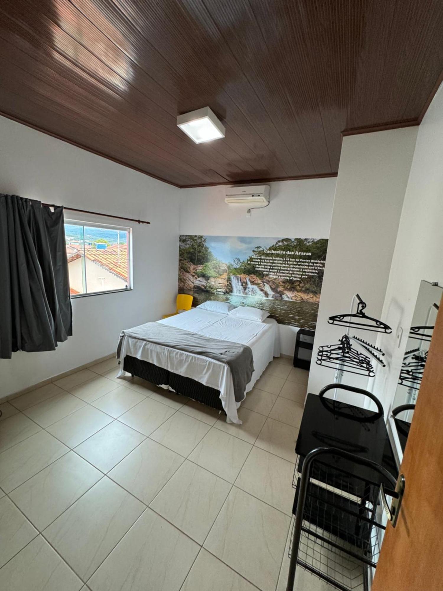 Pousada Caminho Das Cachoeiras Pirenópolis Esterno foto