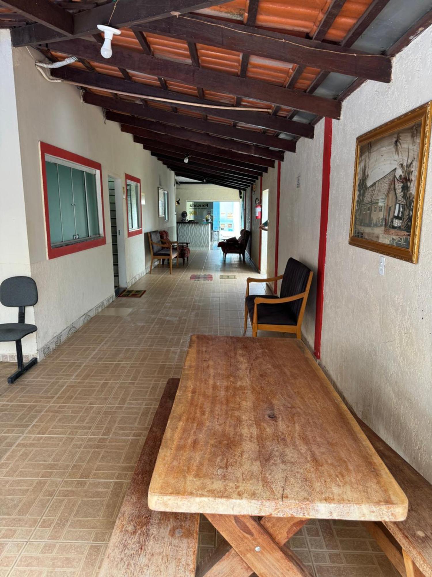 Pousada Caminho Das Cachoeiras Pirenópolis Esterno foto